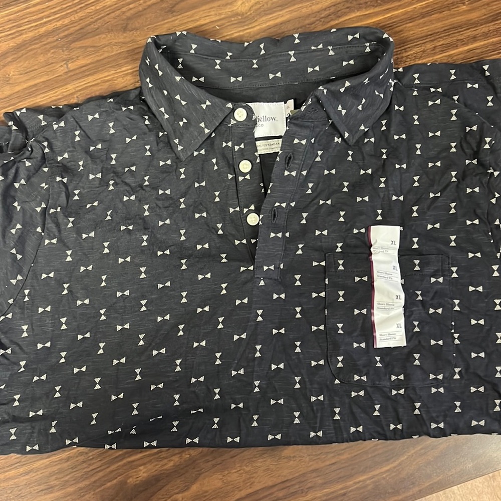 NWT goodfellow men’s polo XL